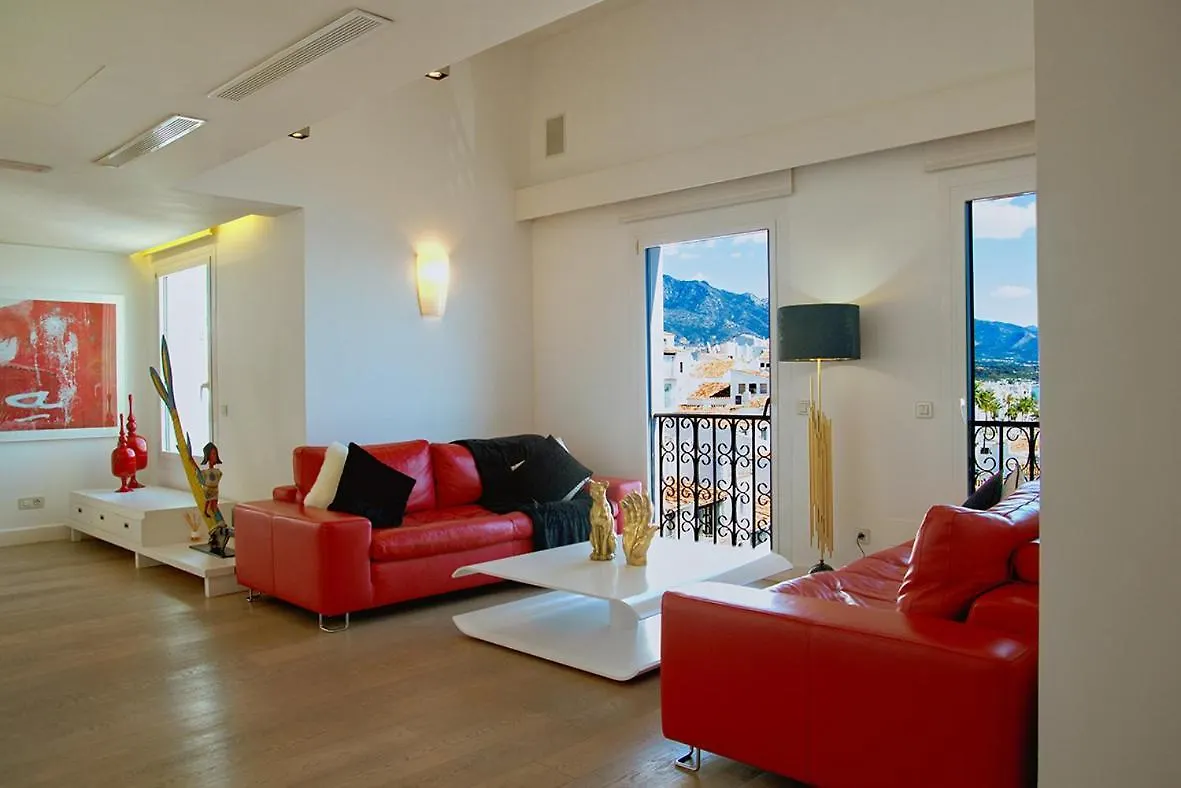L'Ocean Penthouse Banus Apartment Marbella Spain